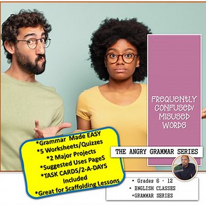 FREQUENTLY CONFUSED/MISUSED WORDS