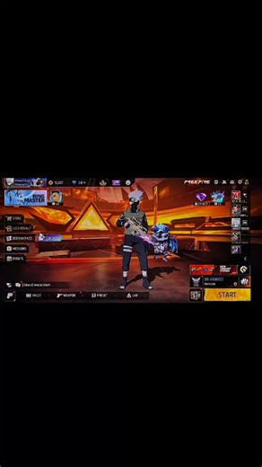 free fire new event animation unlock 😎