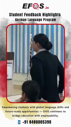 From Classroom to Confidence 🇩🇪 | German Language Program Student Feedback at LTSU | EFOS