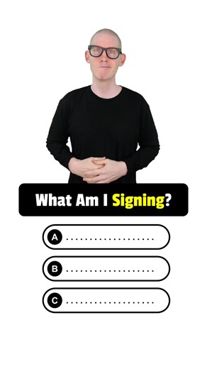 3.4K views · 75 reactions | ️ What Am I Signing in ASL?  Daily ASL Quiz Emails: https://ablelingo.com/asl-daily-quiz/ . #ablelingo_asl #asl #signlanguage #americansignlanguage #howtosign #learnsignlanguage #learntosign #homeschool | Able Lingo ASL - American Sign Language | Facebook
