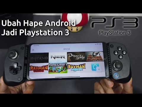 How to Play PS3 Games on Android RPCSX