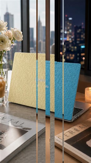 Laptop Skin Aesthetics: A Pretty Classical Design #laptopskin