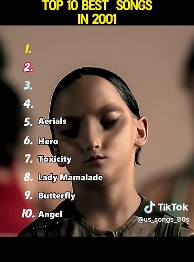 Top 10 Iconic Songs Of 2001 #2001 #2000s #2000smusic #2000sthrowback #song #90kids #90er #music #charts #throwbacksongs #nostalgia #fanedits #top10 #tiktok #80s90s00s #popular #fyp