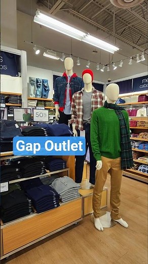 Gap Outlet at the Lake Buena Vista Factory Stores #deals #orlando