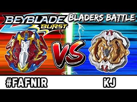 Xcalius X4 1'Bump Reboot vs. Hercules H4 7Cross Yard-S (B4 39: #Fafnir vs. KJ)