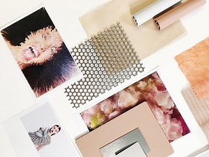 How to create a mood board as a design & communication tool