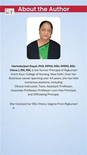 Nursing Foundations Textbook 3rd Ed (INC Syllabus 2021-22) | 40+ Yrs Exp | Harinderjeet Goyal