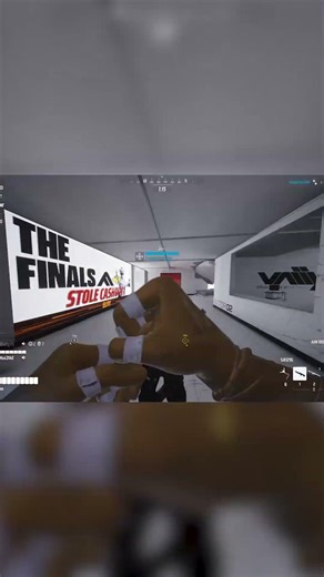 His Trophy Got Stuck Under The Debris lol