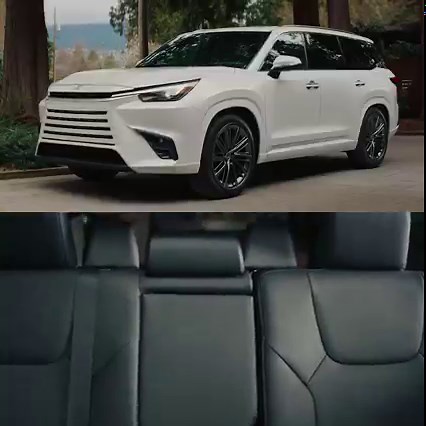 As accommodating as it is alluring. Introducing the three-row #LexusTX Learn more: https://fal.cn/3yYAF | Lexus Canada