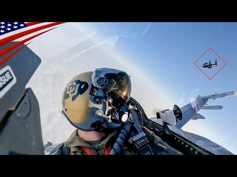 Dogfight – Extreme Close-Range Fighter Combat | Cockpit View