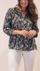 4.1K views · 55 reactions | Keep it effortless with this gorgeous peasant top featuring an exclusive print on a breezy silhouette. Available in 4 prints for $23.97 (was $39.95). Dont forget, 40% off Tops & Knitwear ends tonight. Shop Now: https://goo.gl/C2dysy | Katies Fashion | Facebook