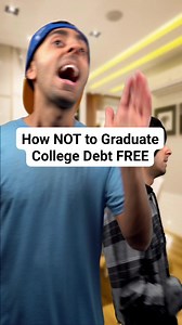 21K views · 460 reactions | Want to graduate college debt-free? 1. Go to a local community college and transfer to a university after a few years. 2. Apply for financial aid, grants and scholarships. 3. Work a part-time job. 4. Live at home throughout this whole process. This is exactly what I did and I graduated 100% debt-free. #college #student #financialaid #personalfinance | Imran The Finance Engineer | Facebook