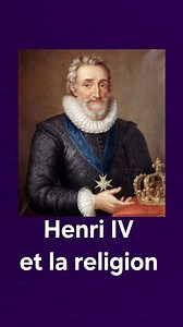 Quel roi de France a changé plusieurs fois de religion ? 🤔👑⚜️ #Histoire #HenriIV #Roi | L'Histoire Sans Faim
