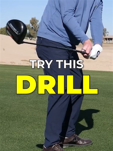 One Adjustment for Perfect Clubface #golf #golfswing #golftips Having trouble with longer drivers and less loft? This golf swing drill offers golf tips to help you manage these challenges. We provide golf lessons and golf instruction focused on downswing drills to ensure a square clubface at impact, leading to more consistent hits. Try this simple technique to improve your game! Watch the full video here: https://youtu.be/P1Sj7m9dPTU