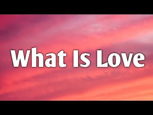 Haddaway - What is Love (Lyrics)
