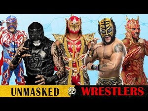 6 Masked Wrestlers Who Have Never Seen Unmasked | Who Never Shown Their Full Faces To The Public