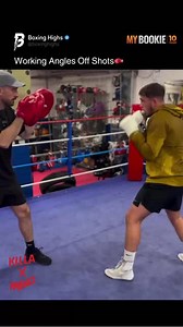 Working angles off shots🥊 What boxer does this best? (via @rdboxing12) #Boxing #BoxingFans #Boxeo | Boxing Highs