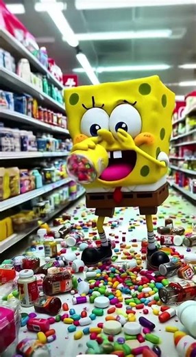 Spongebob vs wallmart 🔥🔥