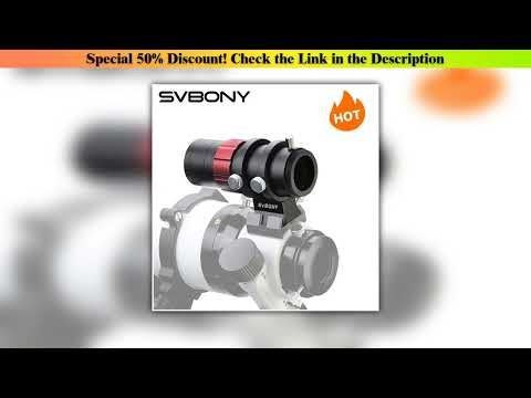 Limited SVBONY 30mm f/4 Compact Ultra-Mini Guide Scope for SV305 ZWO Auto Guiding Cameras SV165••••