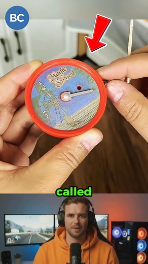 4.6K views | This Magic Sword Trick Will Blow Your Mind! ⚔️✨#MagicTrick #MagicSword #CoolToys #OpticalIllusion #ScienceToy #MagicToys #CoolGadgets #MindBlowing #ToyDemo #SatisfyingVideos #MagicRevealed #InterestingToys #FunToys #ToyTricks #CoolScience #ViralToys #ToyCollection #MagicGadget #ToyReview #ScienceFun | Blink Clips | Facebook