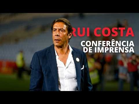 🔴 EM DIRETO | CONFERÊNCIA DE IMPRENSA RUI COSTA