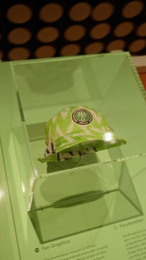 4.2K views · 54 reactions | The “Identity” section of our current special exhibition “Designing the Beautiful Game” looks at the role of visual elements in setting players and teams apart and the many colourful ways in which fans express their passion and love for their team. The special exhibition is open until 1 April 2024. Don’t miss your chance to see it. #SpecialExhibition #design #football #FanCulture | FIFA Museum | Facebook