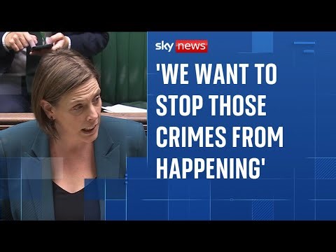 Government outlines plans to tackle 'national emergency' of violence against women