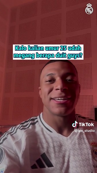 Gaji Mbappe di Real Madrid: 3 Miliar per Hari!