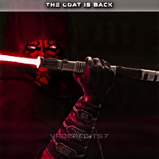 Maul is back #darthmaul #starwars #trends #fy #edit