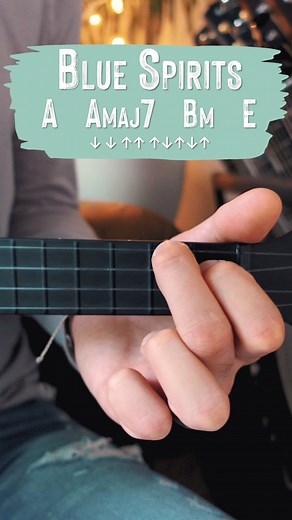 Learn to Play Blue Spirits on Ukulele - Ukulele Tutorial with Donner Music Carbon Fiber Ukulele