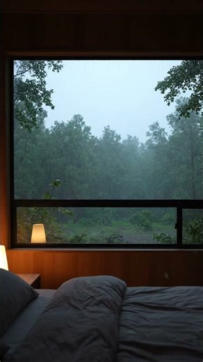 Calm Rain Sounds for Meditation, Yoga, Exercise & Focus | No Thunder