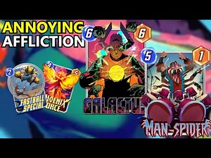 MARVEL SNAP INDONESIA - VARIASI DECK GALACTUS INI APPROVED BY YUSTGAMESTV!! GALACTUS MAN SPIDER DECK