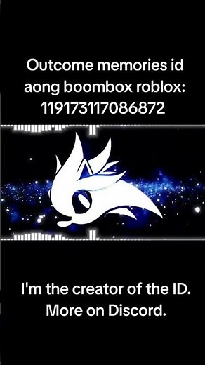 Outcome memories id song boombox roblox #роблокс #roblox #outcomememories #sonic #exe #song #boombox