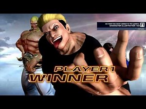 The King of Fighters XIV (PlayStation 4) Story as Yamazaki, Whip & Antonov