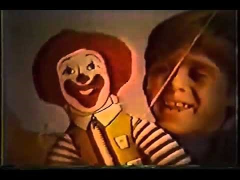 1972 McDonald's Little Ronald McDonald Commercial