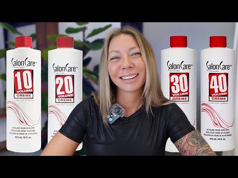 how to pick the right developer | Milady Cosmetology Chapter 16 Theory #06