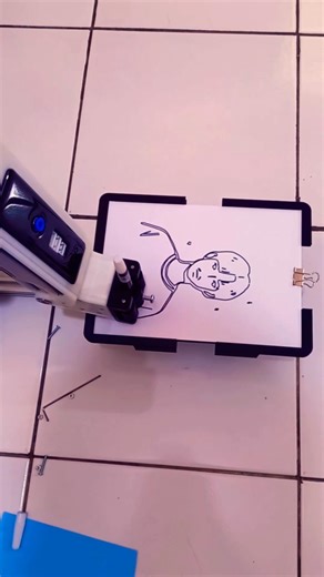AI Photobooth + Robot Arm = Automatic Painting Machine