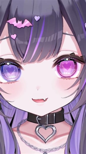 おやすみ❤️‍🩹【闇紫いとな】 #vtuber #asmr #新人vtuber #囁きasmr #shorts