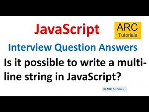 Javascript Interview Questions and Answers - 41 | javascript interview questions freshers