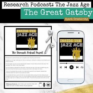 The Great Gatsby Context Research: Student Podcasting Project