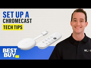 Setting Up Chromecast with Google TV - Tech Tips from Best Buy