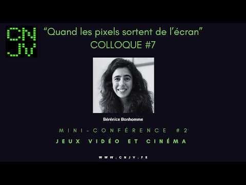 When pixels leap off the screen: Bérénice Bonhomme explores the links between video games and cinema
