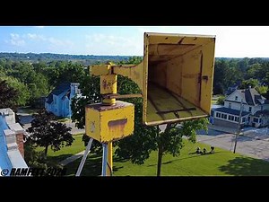 Federal Signal Thunderbolt 1003 Tornado Siren Test, Alert, Berlin, WI 7/1/2025