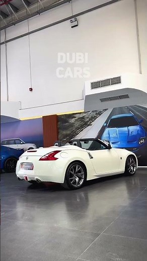 2015 Nissan 370Z Convertible at DubiCars | #dubicars #nissan #nissan370z #carsuae #carsales