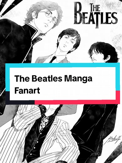 Turning The Beatles into Manga Characters: Fanart Guide