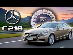 Mercedes C218 CLS-Class Acceleration Battle | From 2.1 Diesel to 6.2 Biturbo