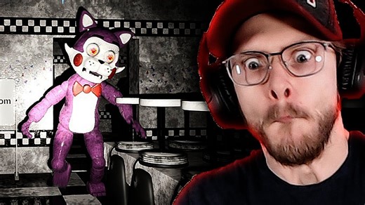 Five Unreal Nights at Candy's is actually an unreal game