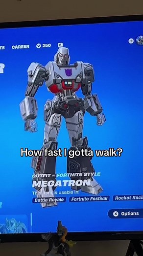 Megatron Transformers Fortnite Crossover: Epic Gameplay Moments