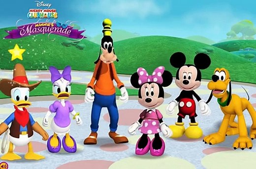 Mickey Mouse Clubhouse S03E17 Minnies Masquerade