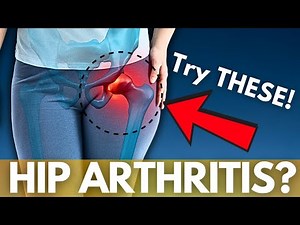 Top 5 Hip Osteoarthritis Exercises That ACTUALLY Help (Do THESE Daily!)